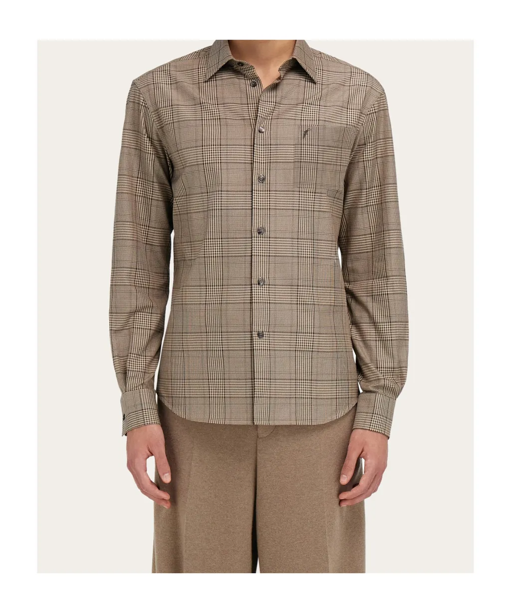 Checked Shirt