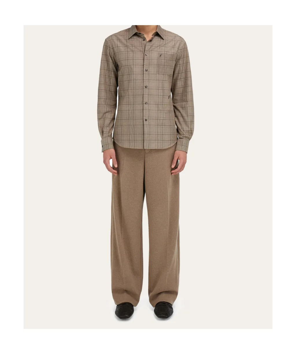 Checked Shirt