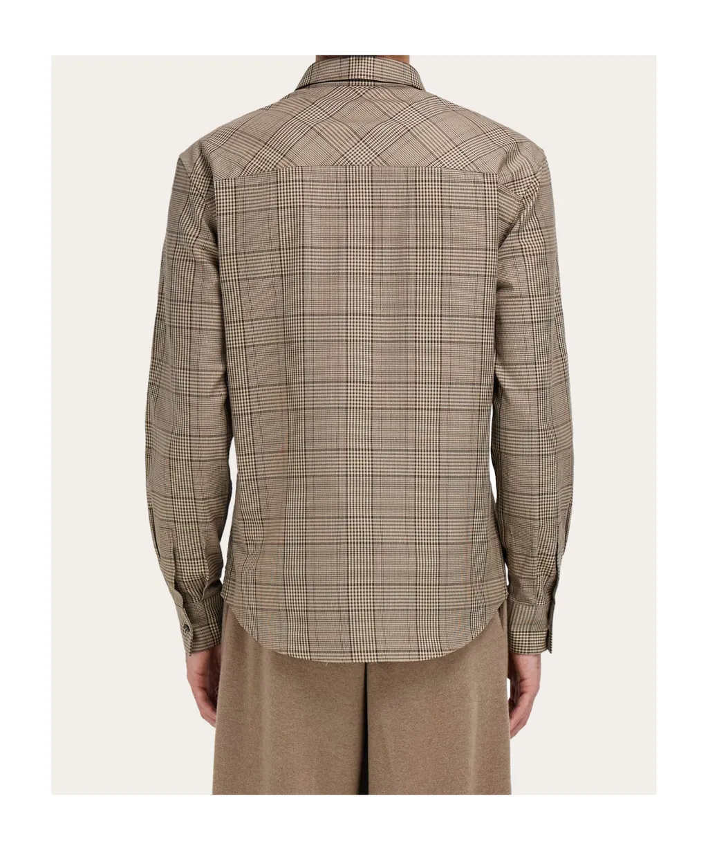 Checked Shirt