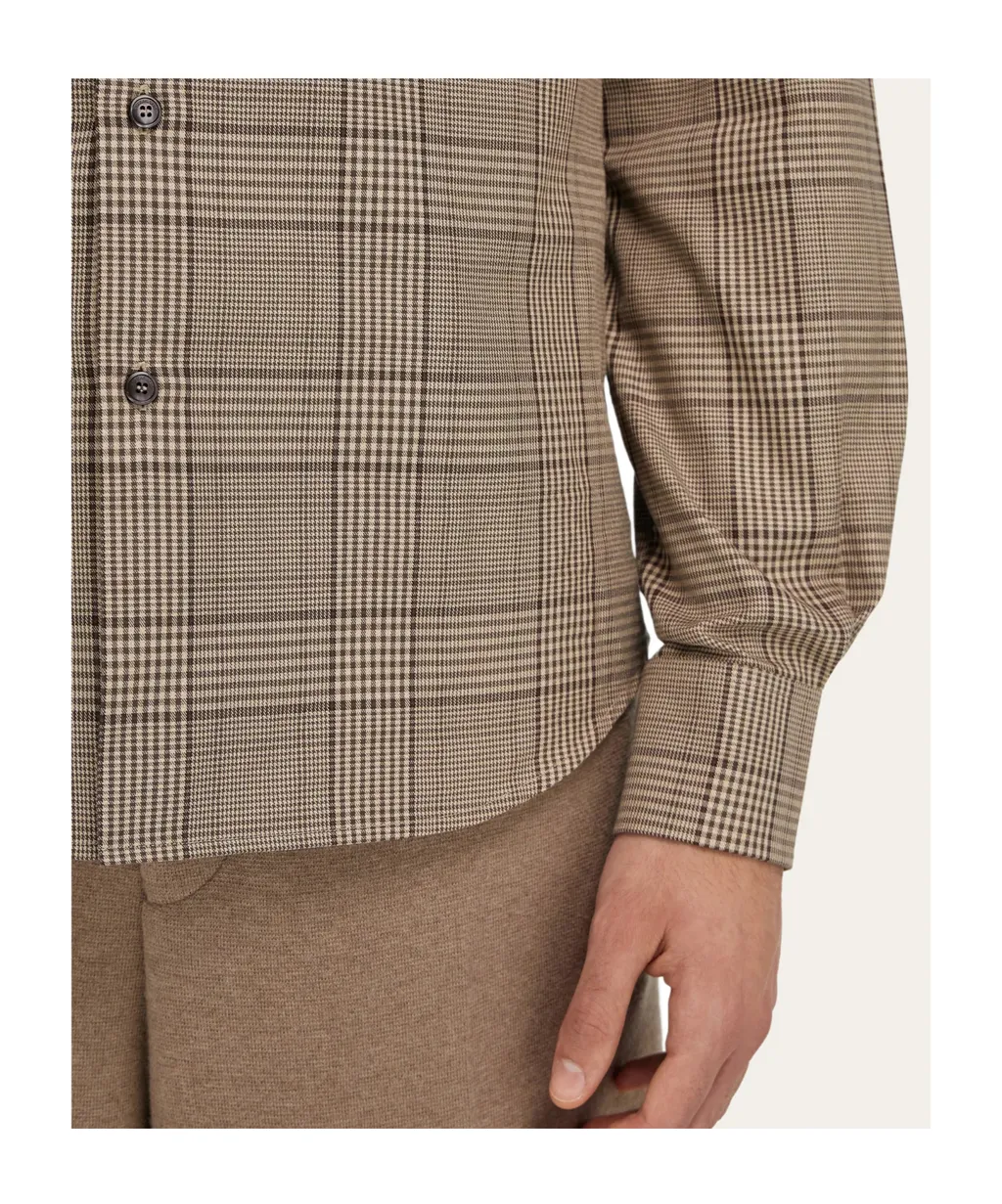 Checked Shirt