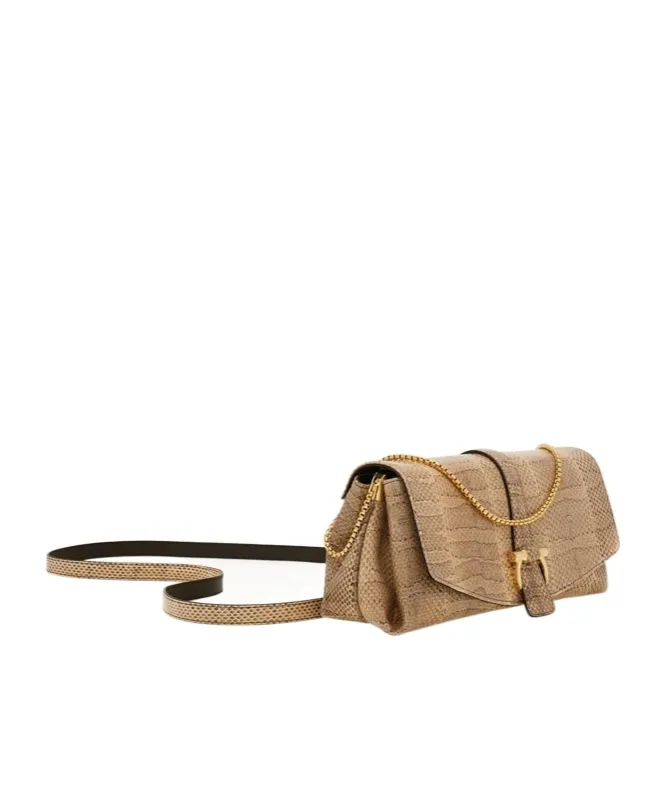 Front Flap Crossbody Bag