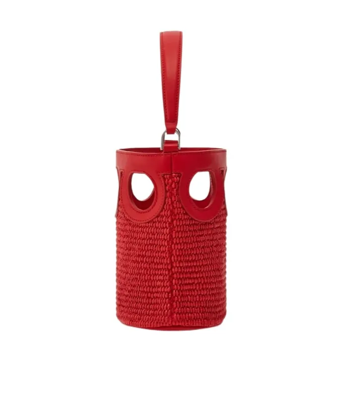 Gancini Outline Bucket Bag