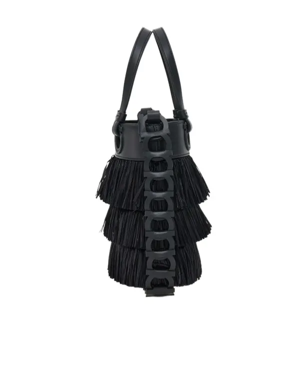 Fringed Tote Bag