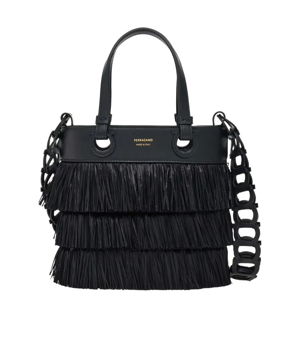Fringed Tote Bag
