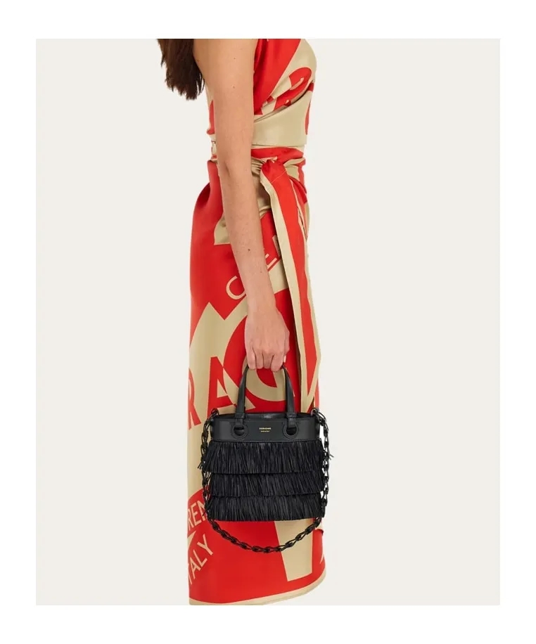 Fringed Tote Bag