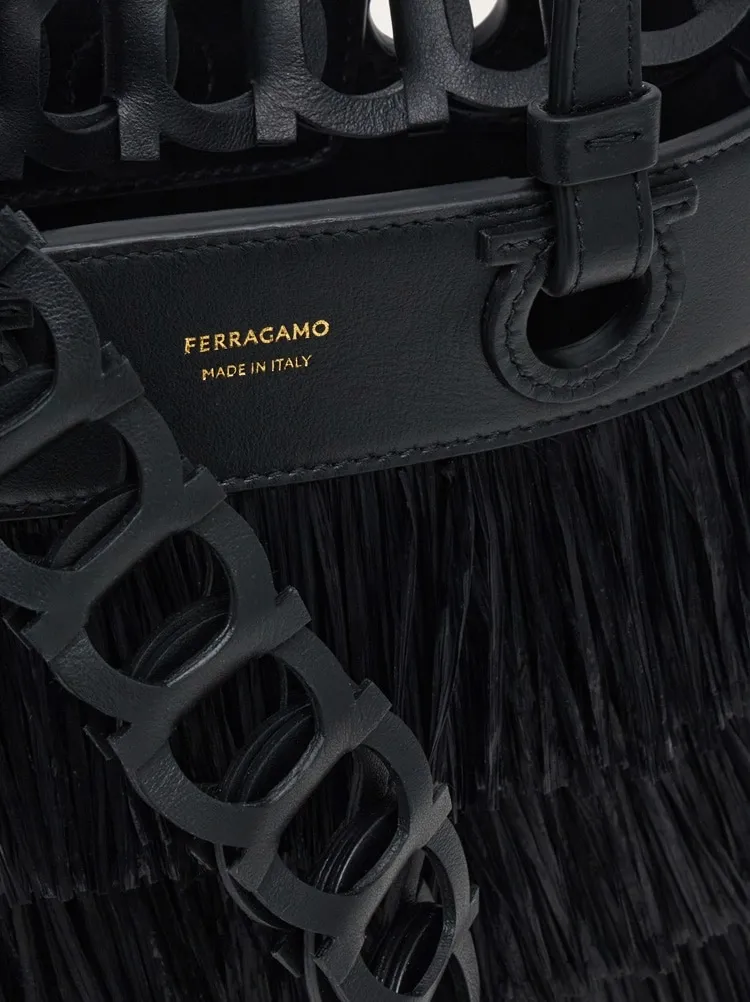 Fringed Tote Bag