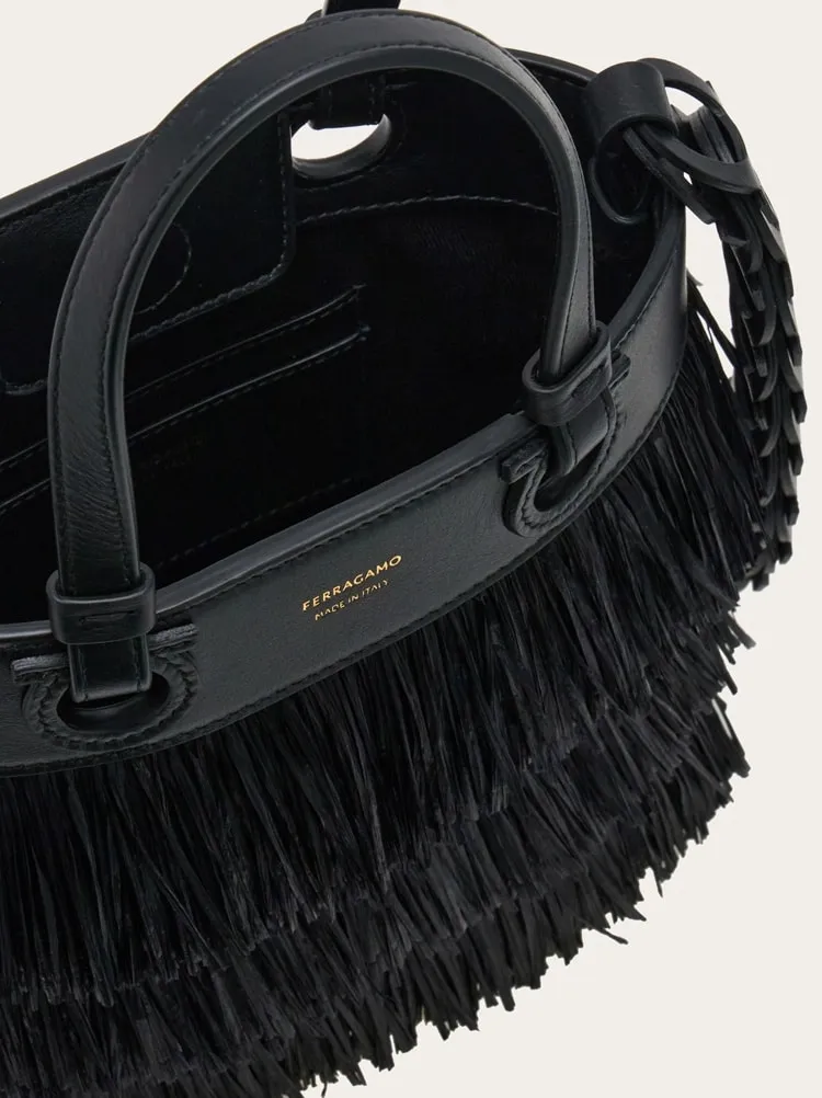 Fringed Tote Bag