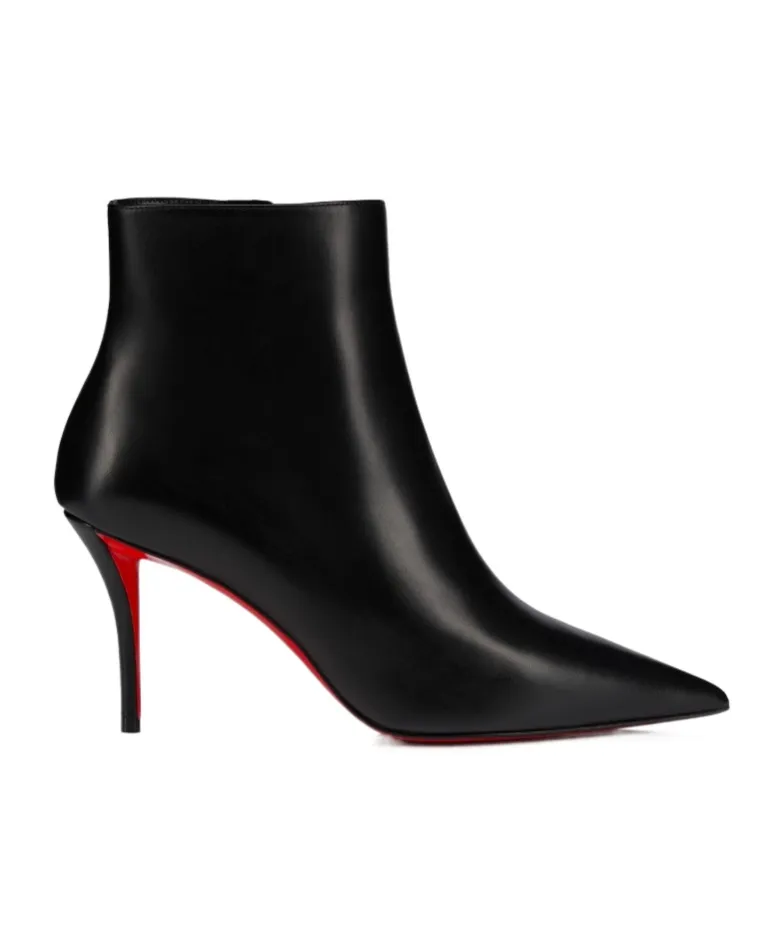 Christian Louboutin Miss Z Pointed Toe Ankle Boots