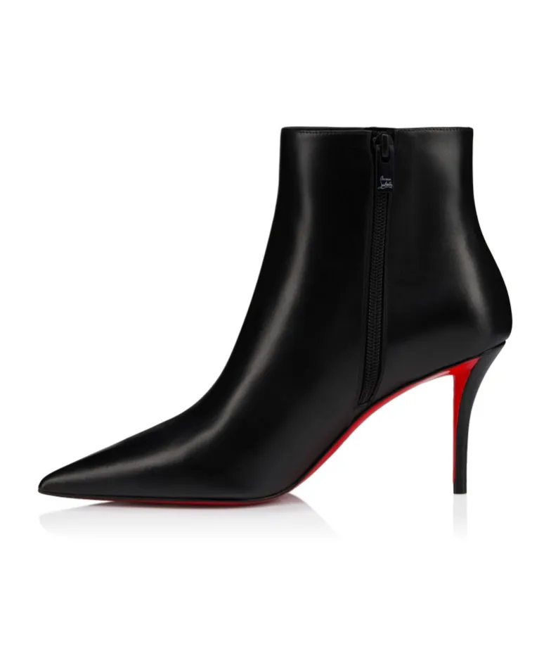 Christian Louboutin Miss Z Pointed Toe Ankle Boots
