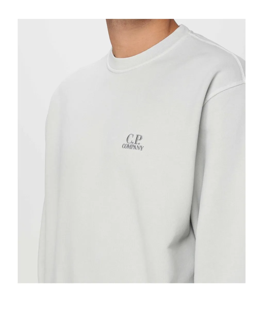 Logo-Embroidered Sweatshirt