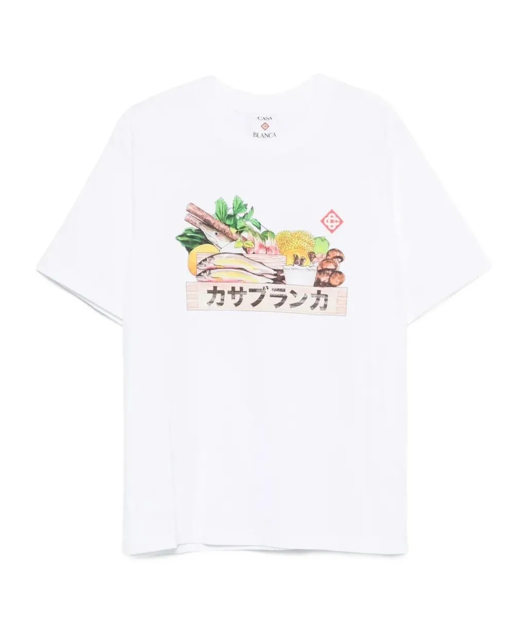 Logo Crew Neck T-Shirt