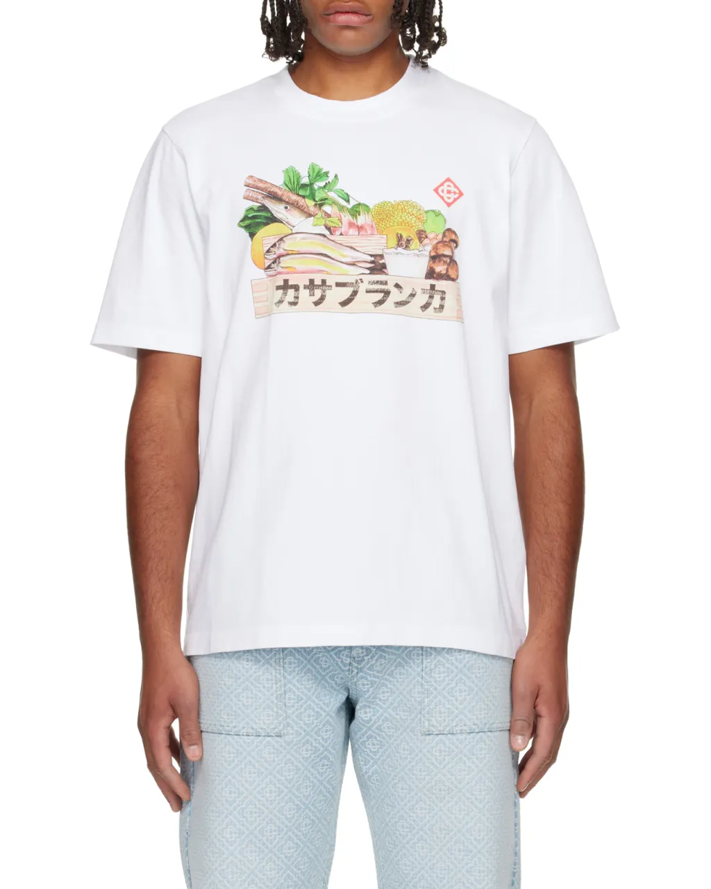 Logo Crew Neck T-Shirt