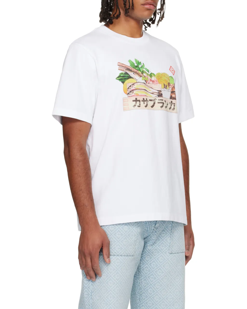 Logo Crew Neck T-Shirt