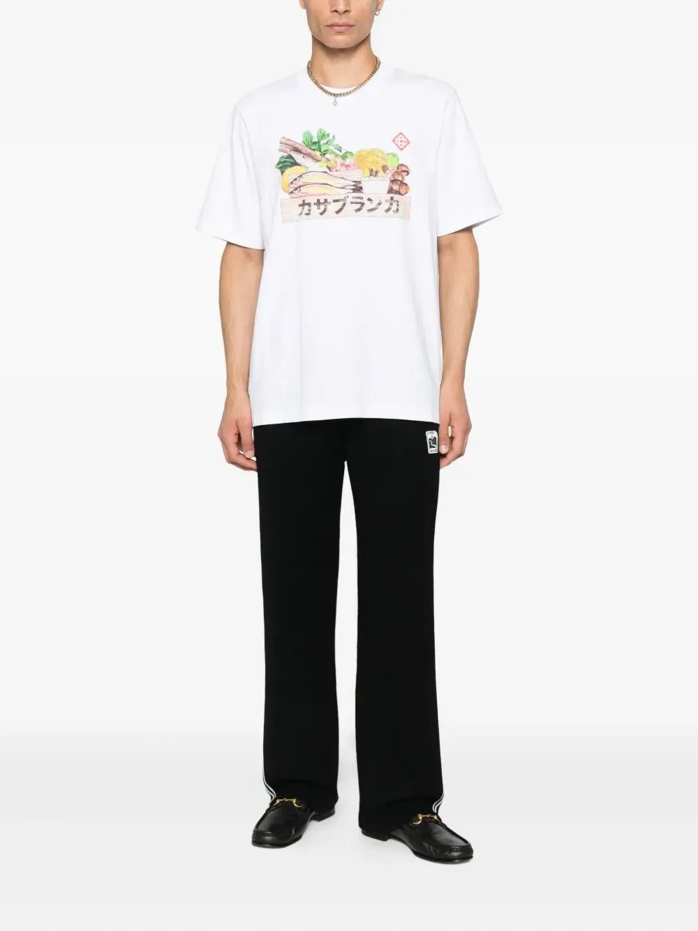 Logo Crew Neck T-Shirt