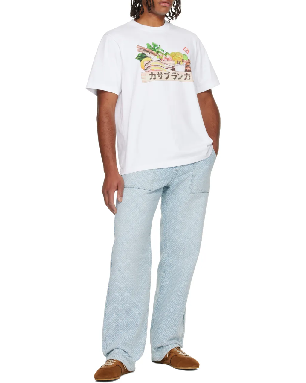 Logo Crew Neck T-Shirt