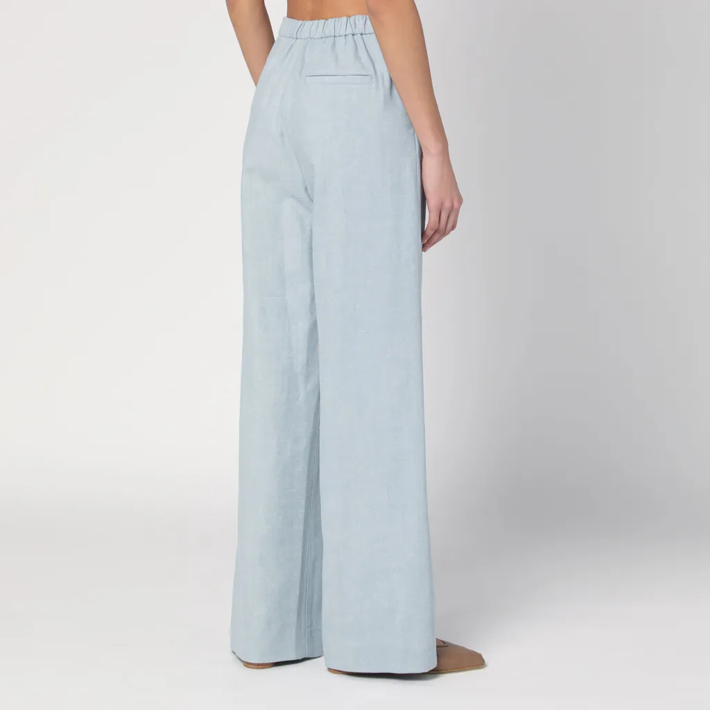 Loulou Studio Wide-Leg Pants