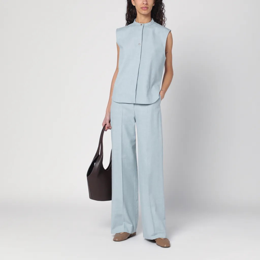 Loulou Studio Wide-Leg Pants