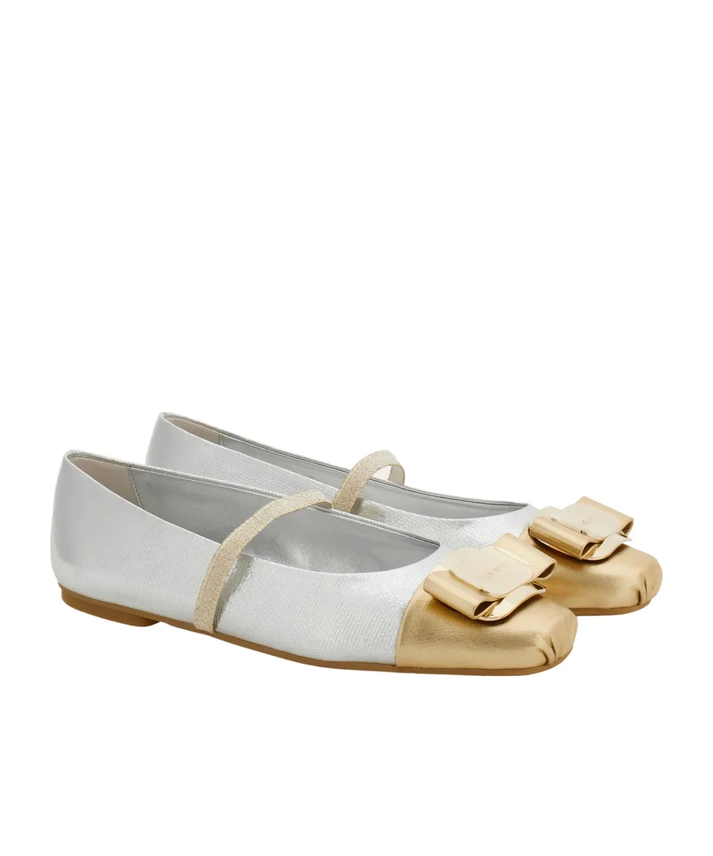 New Vara Plate Ballet Flat