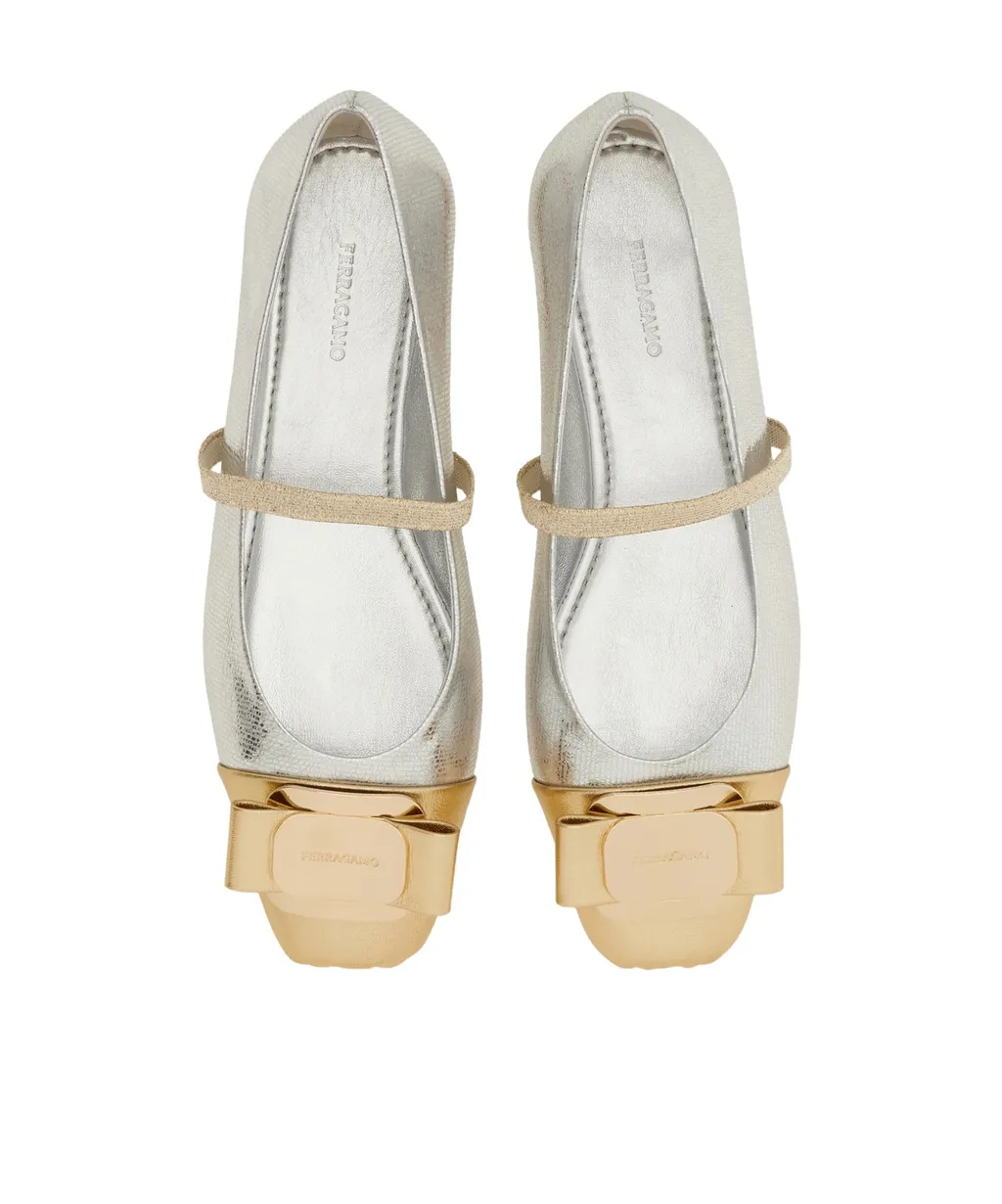 New Vara Plate Ballet Flat