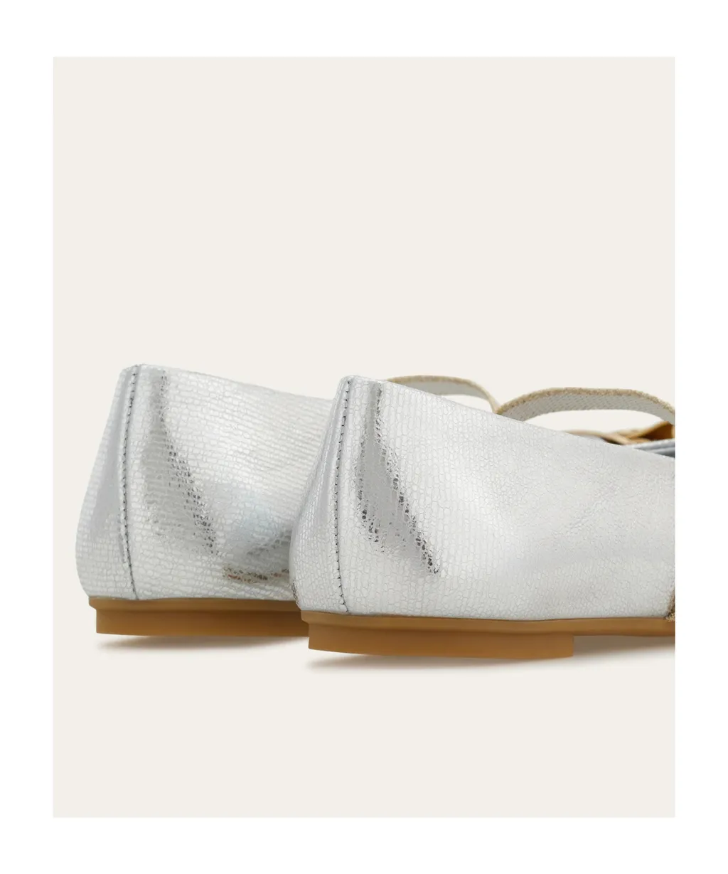 New Vara Plate Ballet Flat