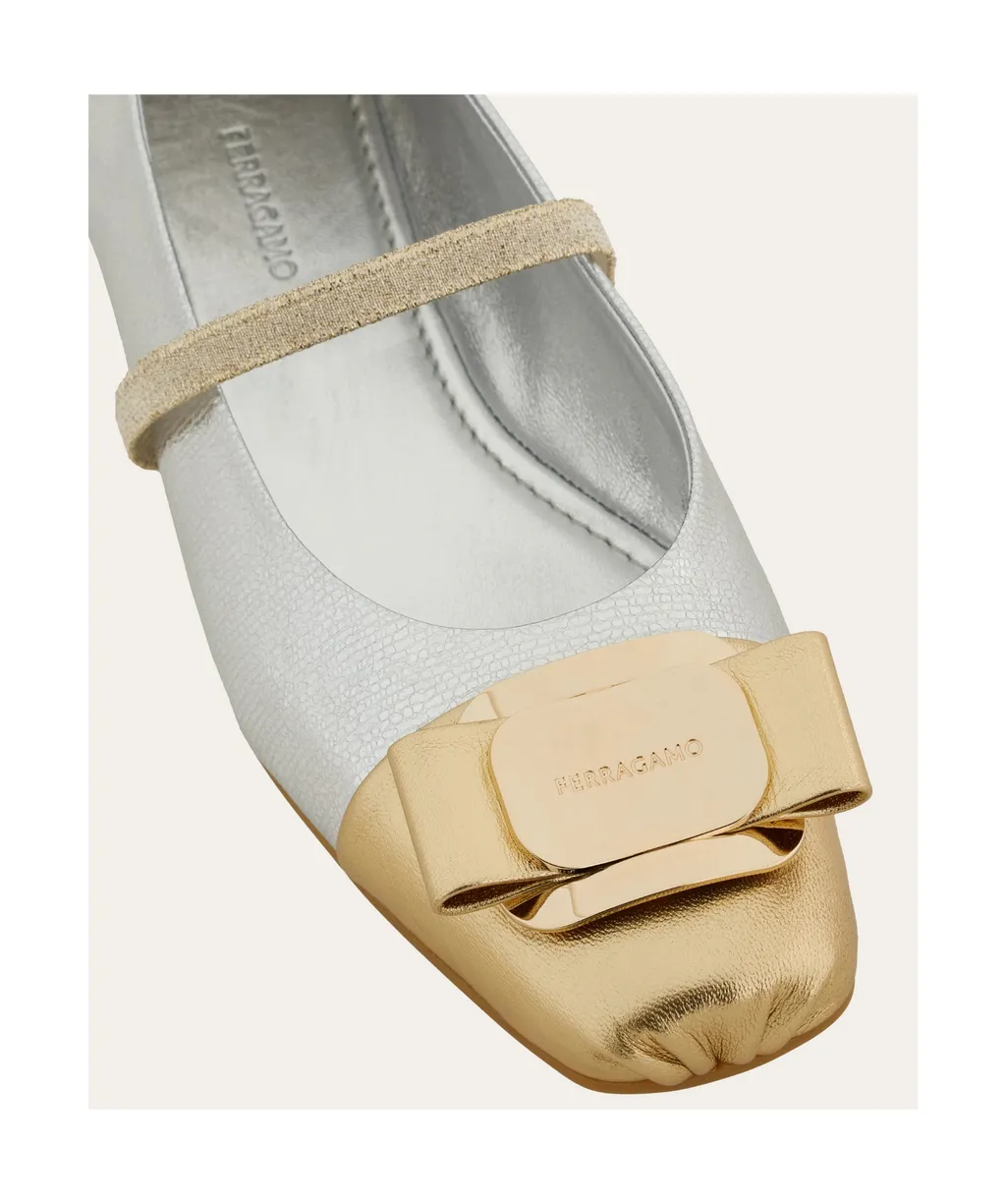 New Vara Plate Ballet Flat