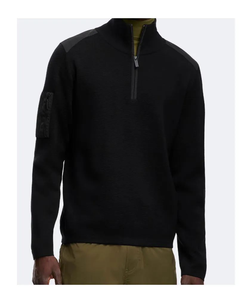 Stormont ¼ Zip Sweater