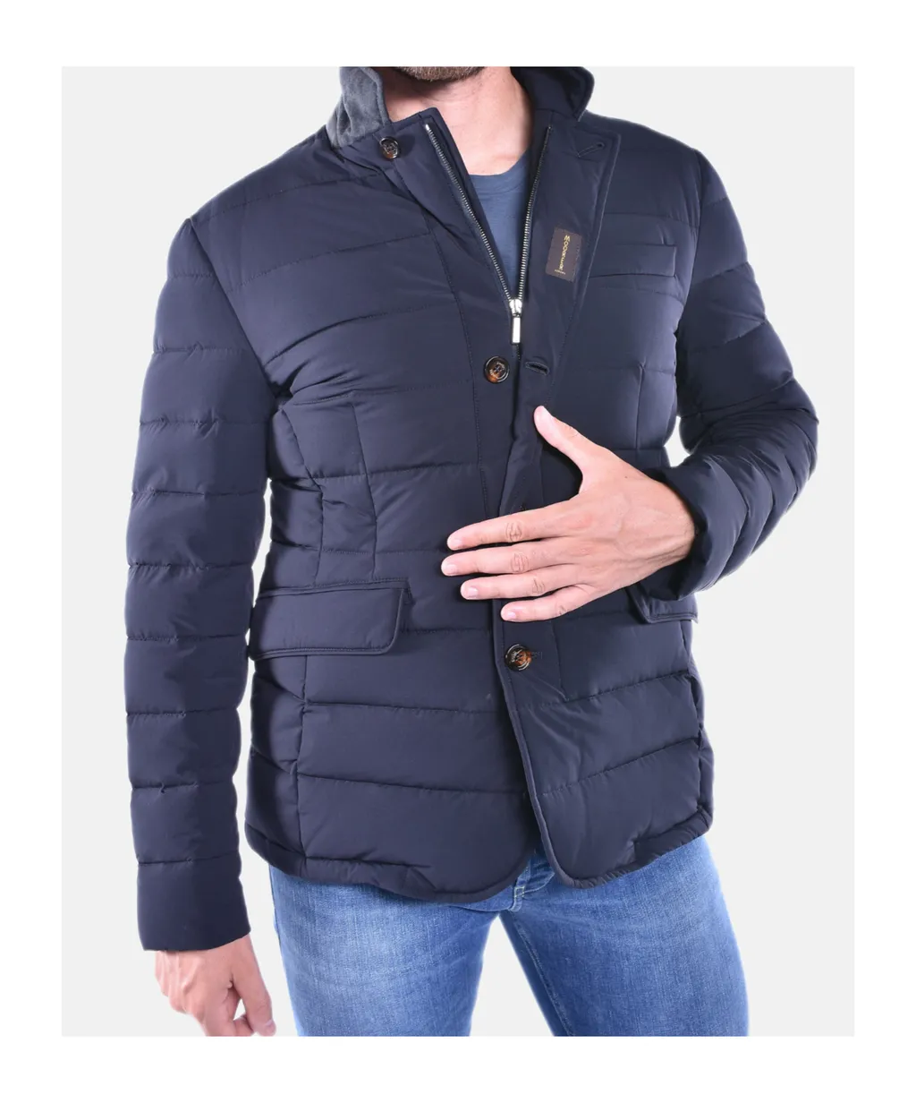 Long-Sleeved Cotton Jacket