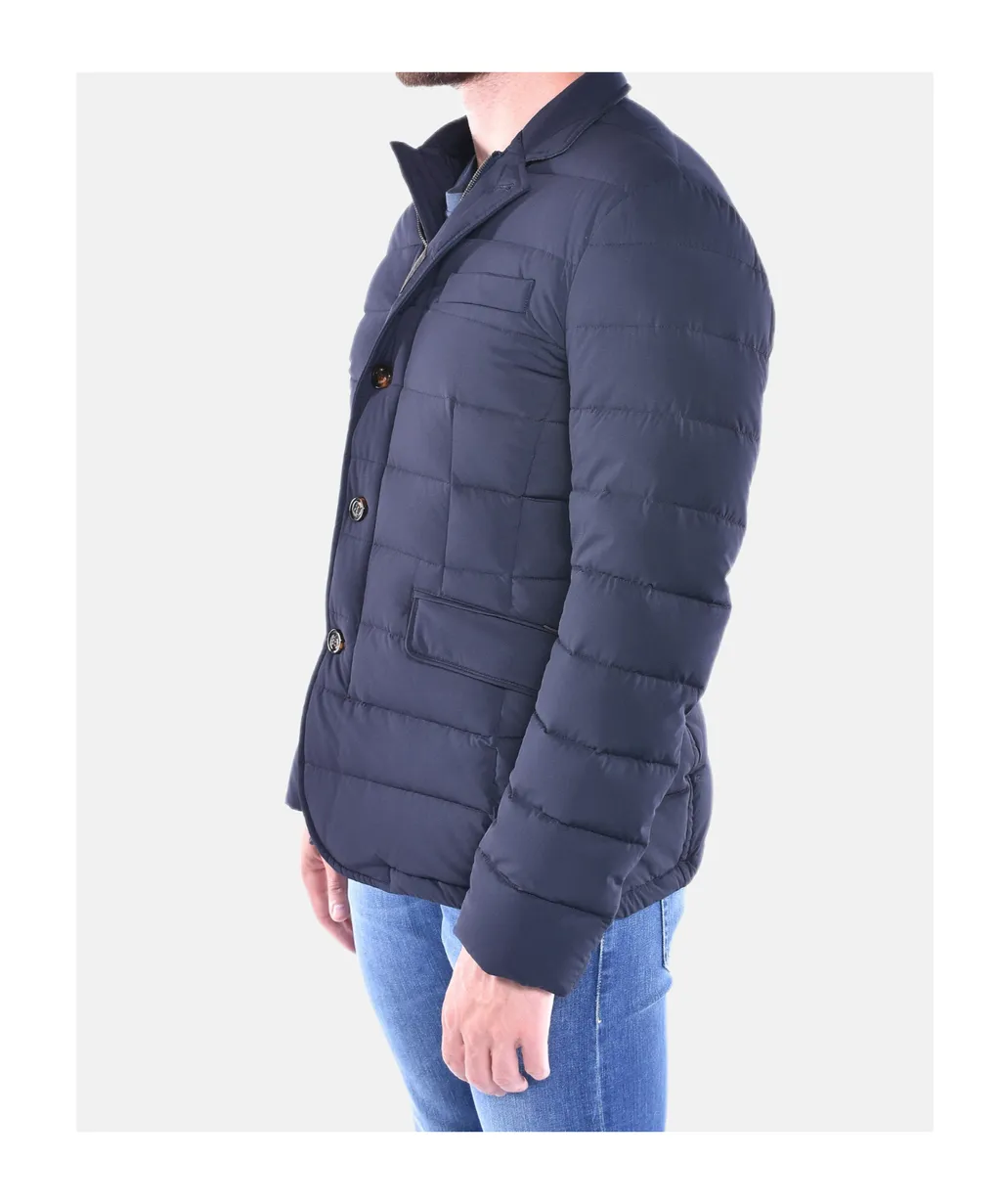 Long-Sleeved Cotton Jacket