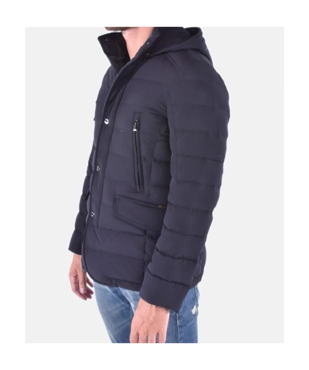 Long-Sleeved Cotton Jacket