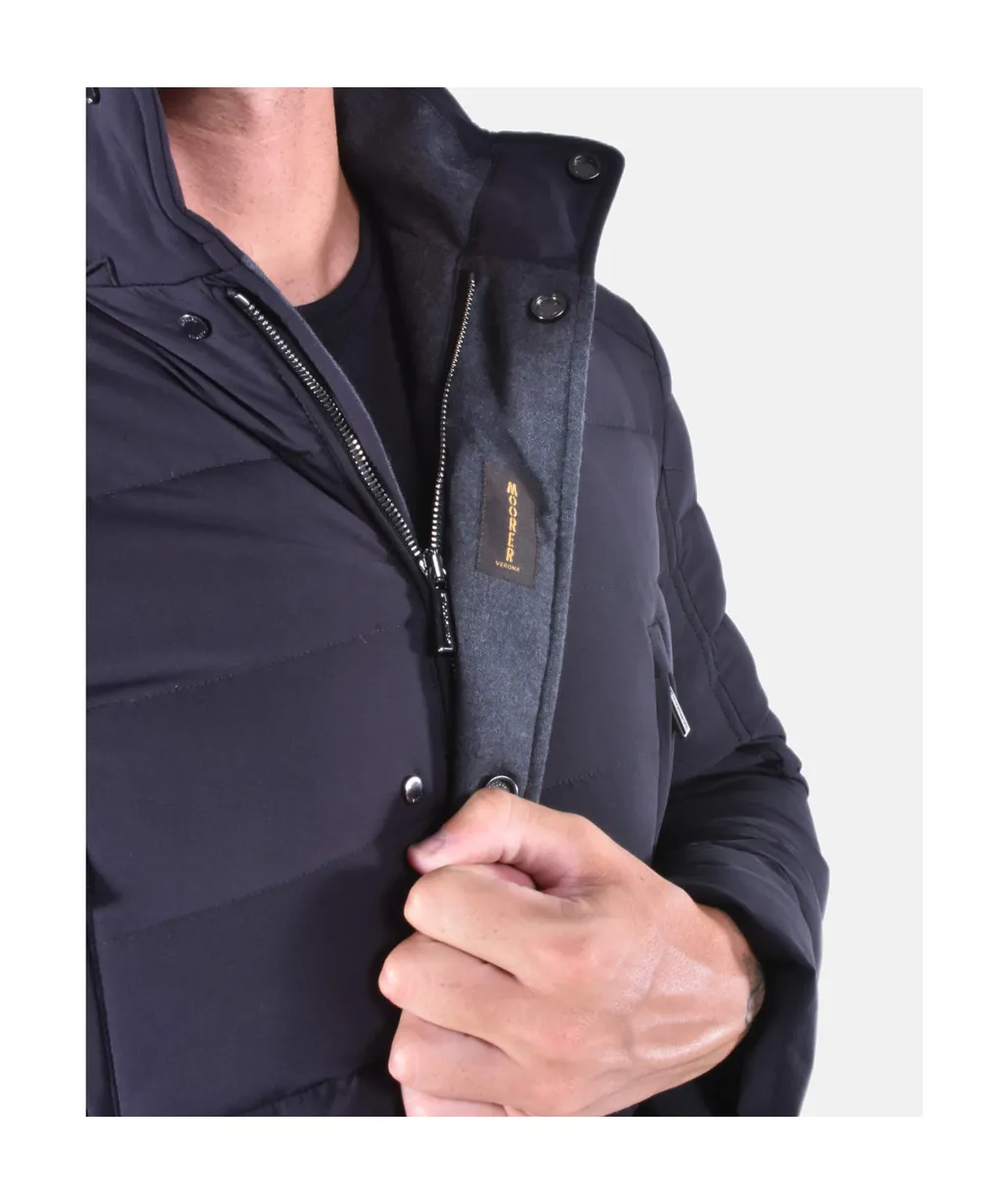 Long-Sleeved Cotton Jacket