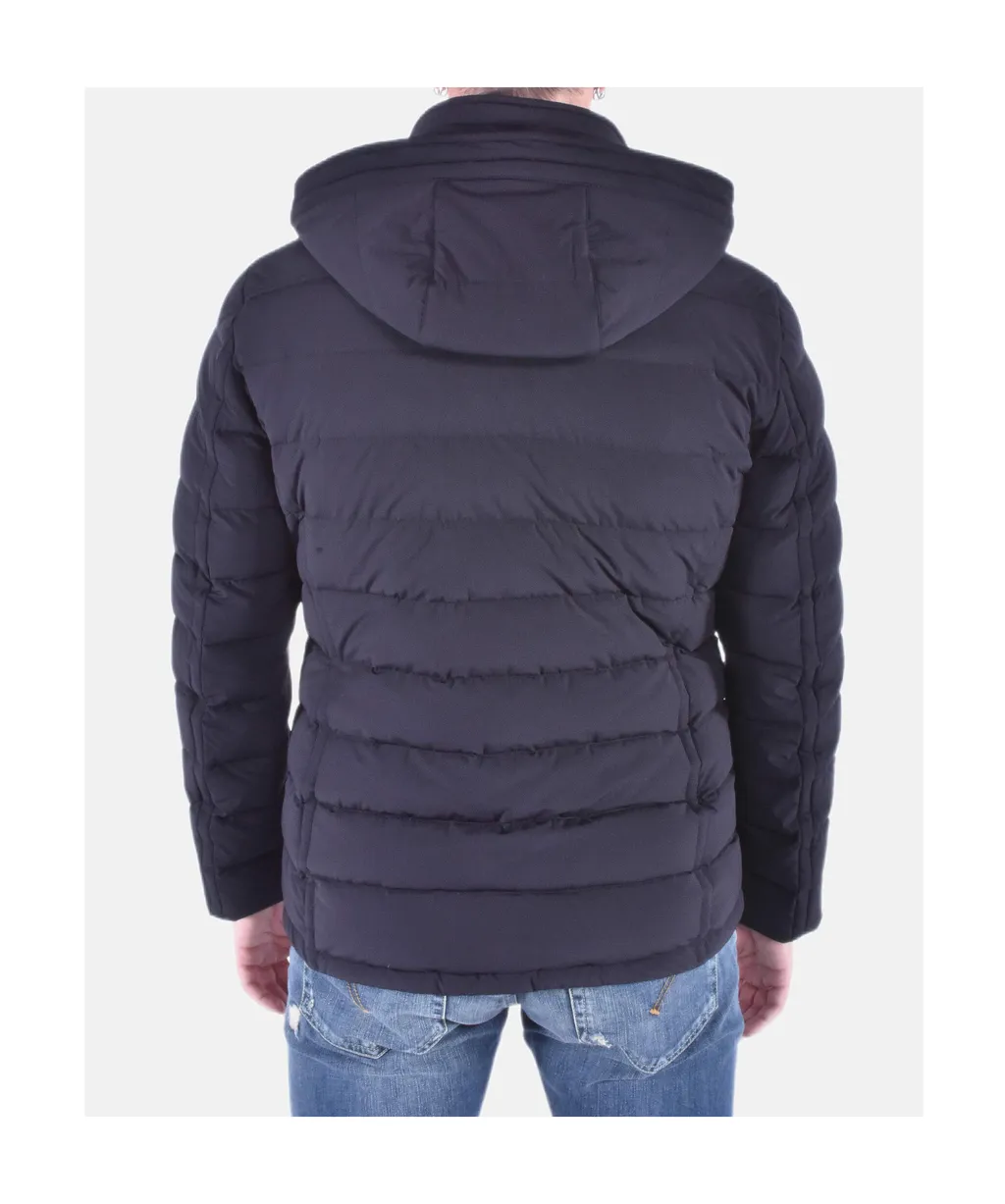 Long-Sleeved Cotton Jacket