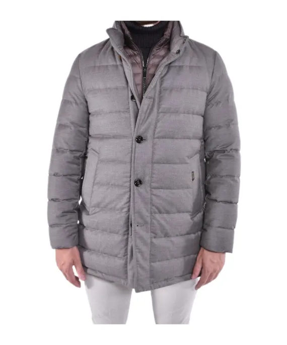 Long Sleeve Cotton Coat