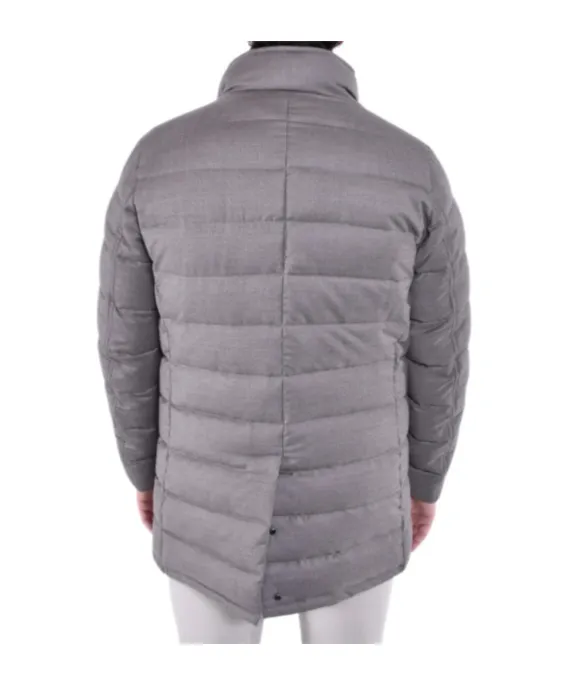 Long Sleeve Cotton Coat