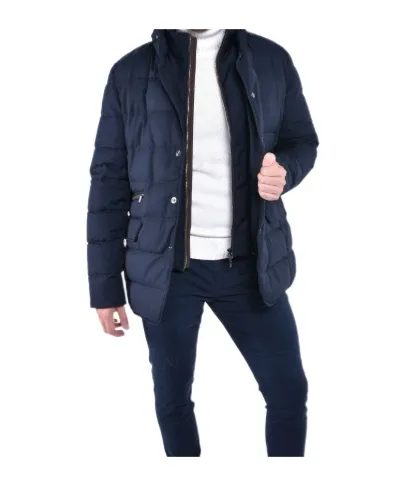 Quilted Long-Sleeved Casual Jacket