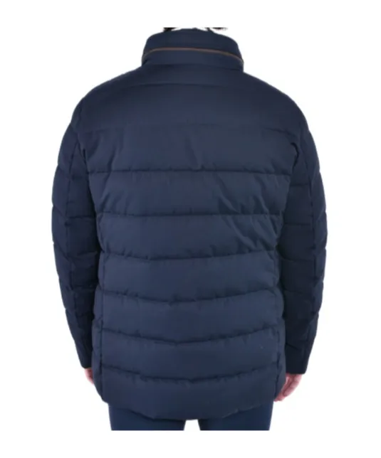 Quilted Long-Sleeved Casual Jacket