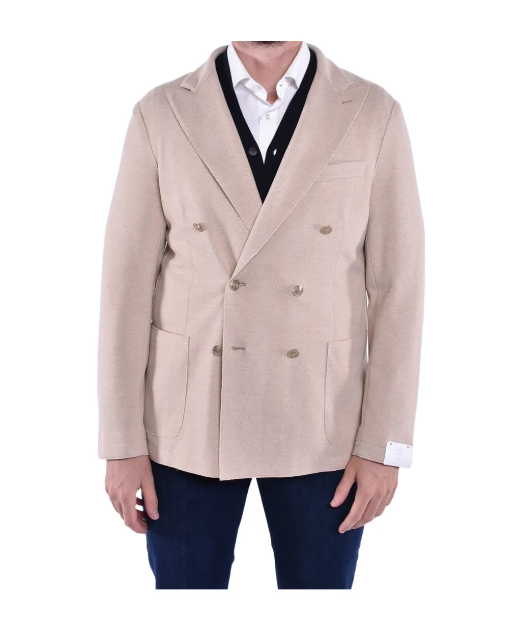 Eleventy Double-Breasted Jacket