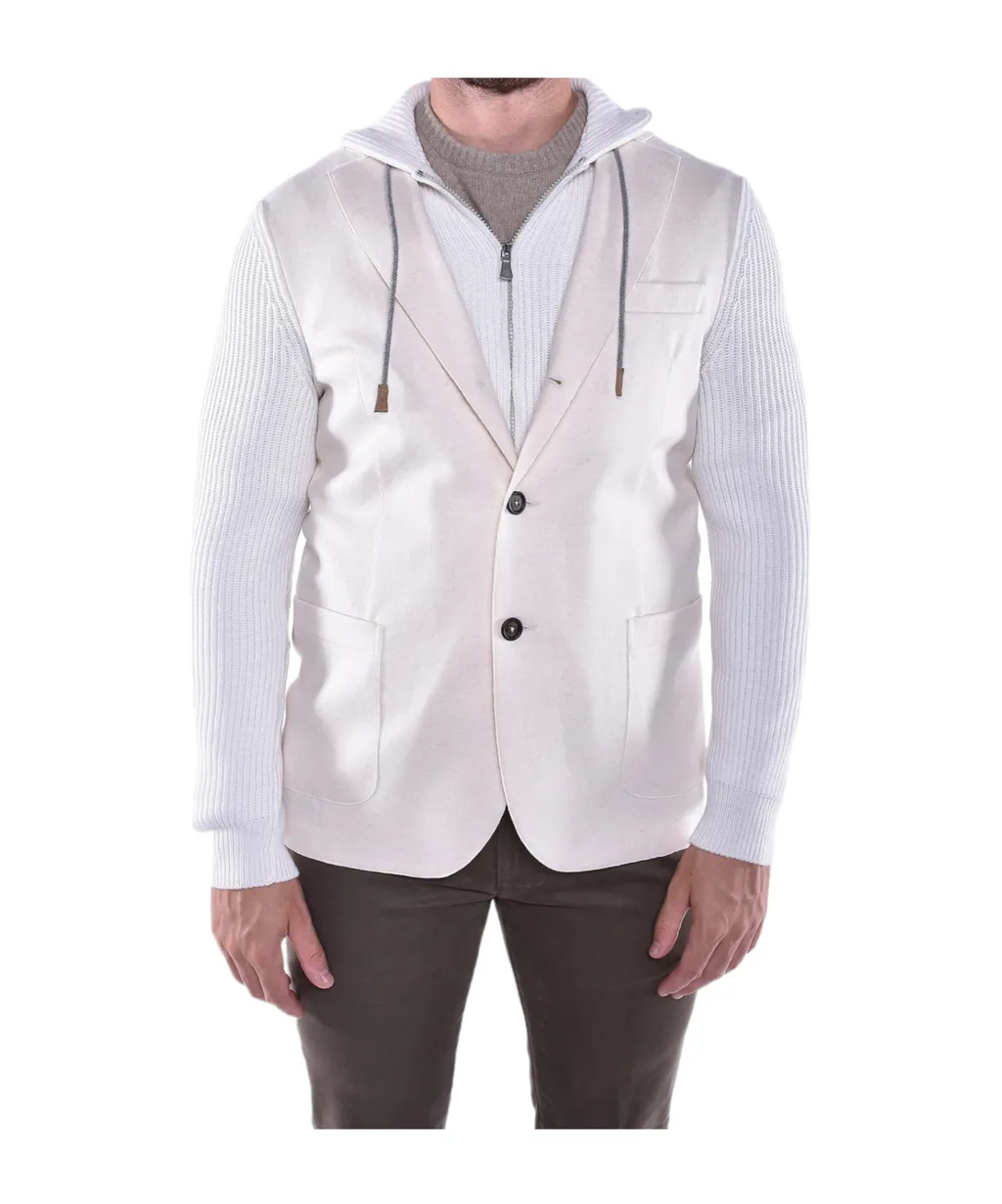Eleventy Detachable Hooded Jacket