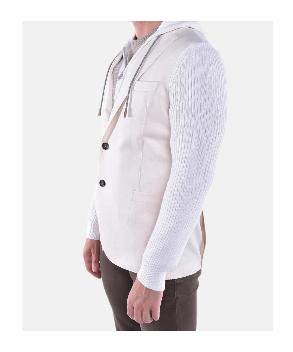 Eleventy Detachable Hooded Jacket