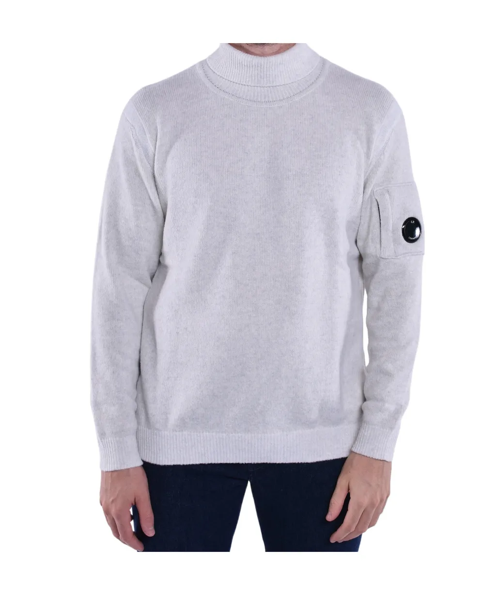 C.P. Company Fleece Knit Turtleneck