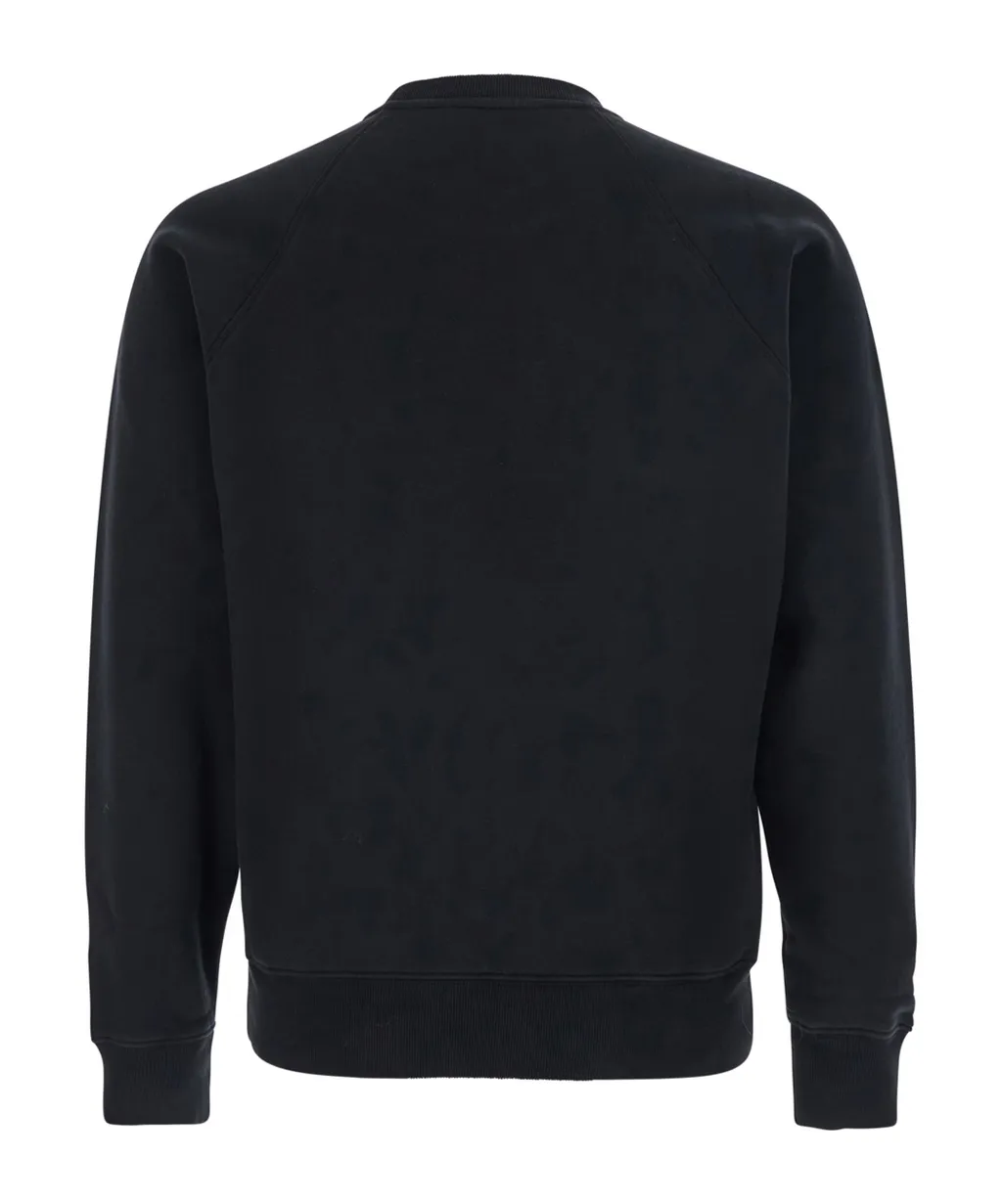 Tom Ford Raglan-Sleeve Crewneck Sweatshirt