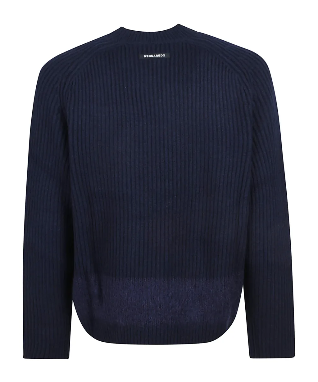 Ribbed Jumper