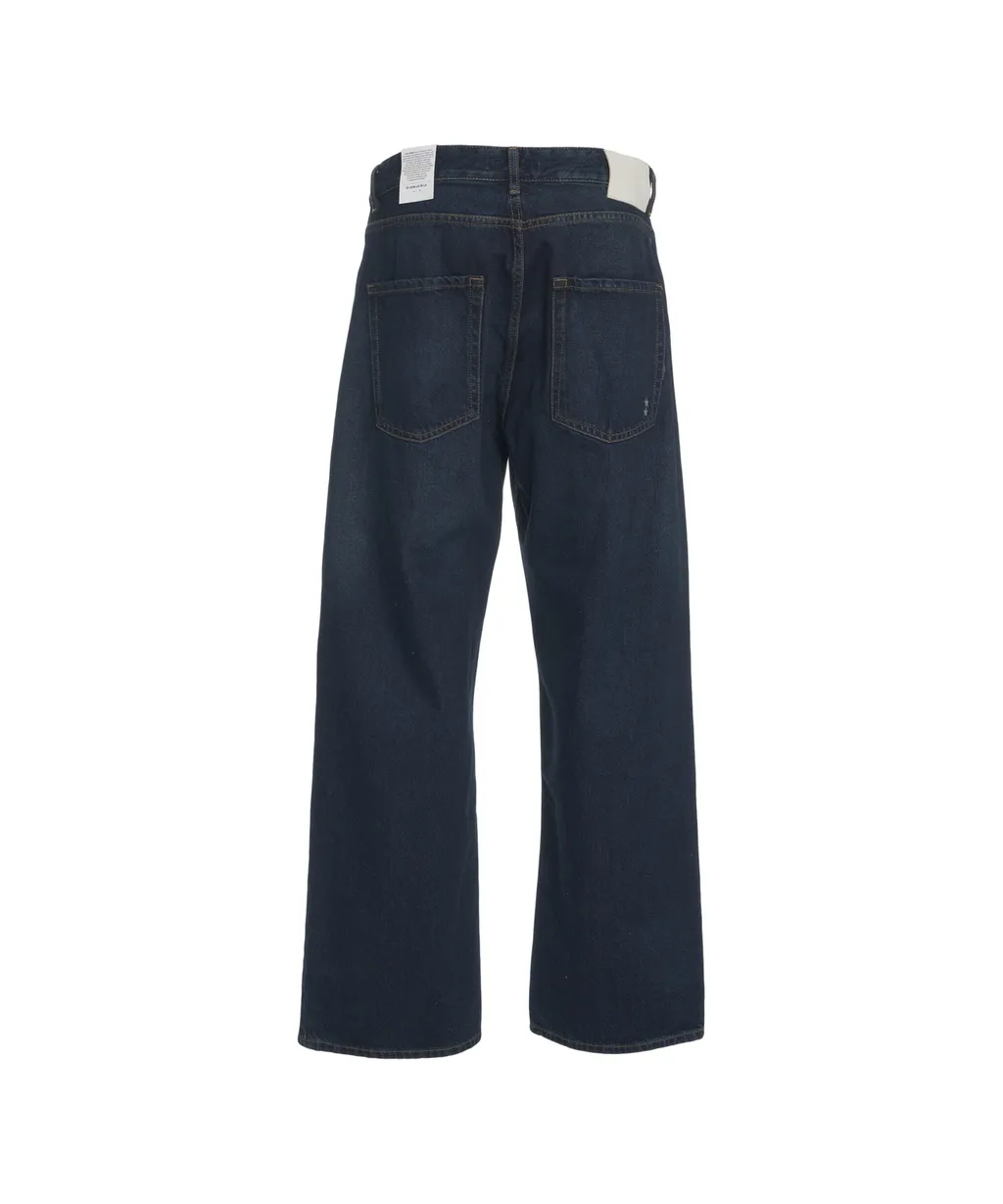 Logo Denim Trousers