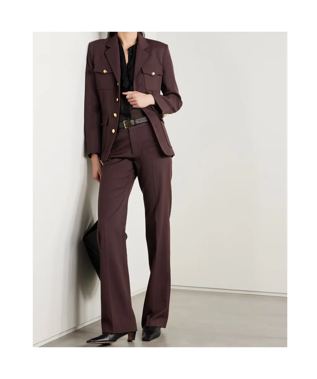 Single-Breasted Casual Jacket