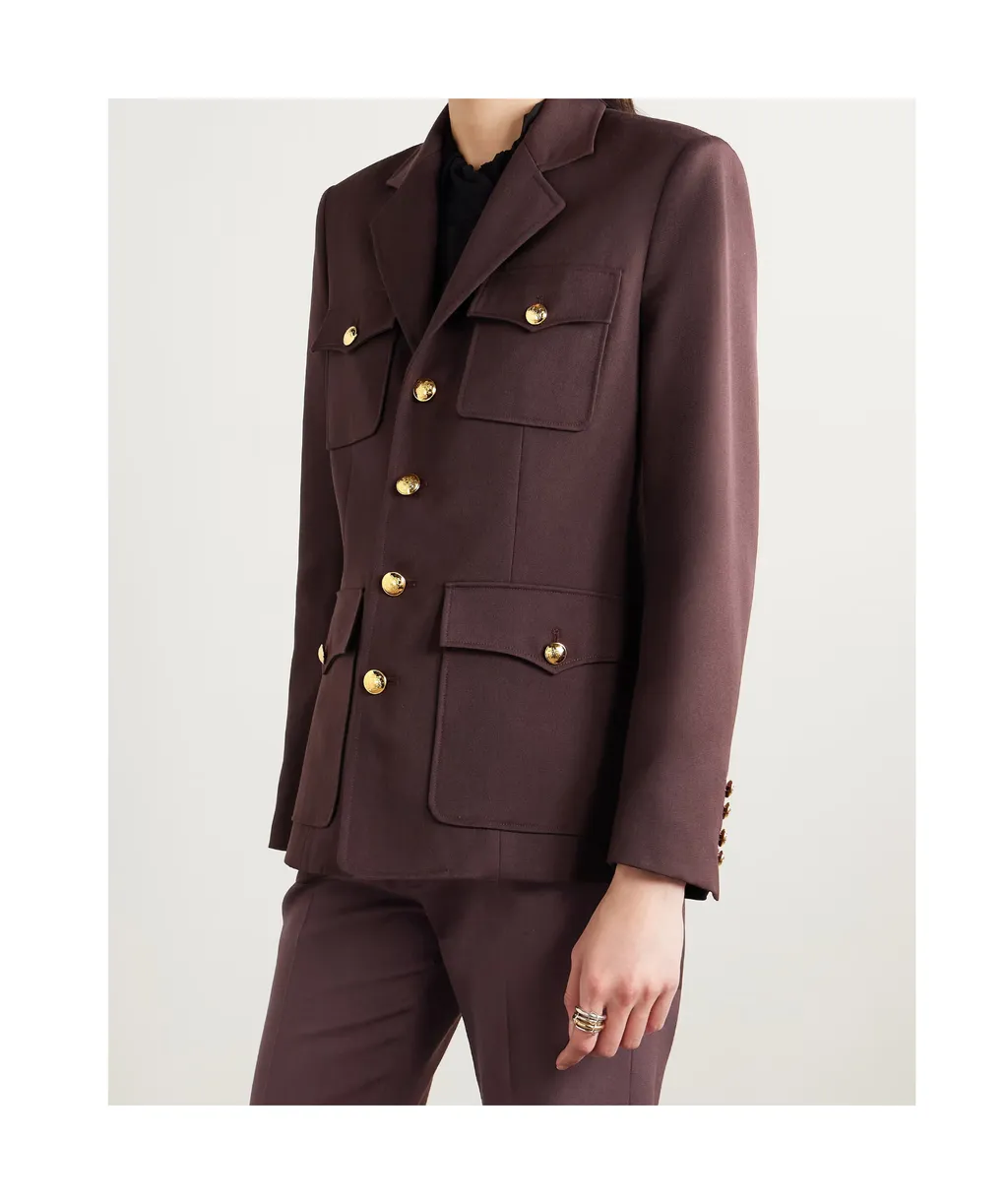 Single-Breasted Casual Jacket