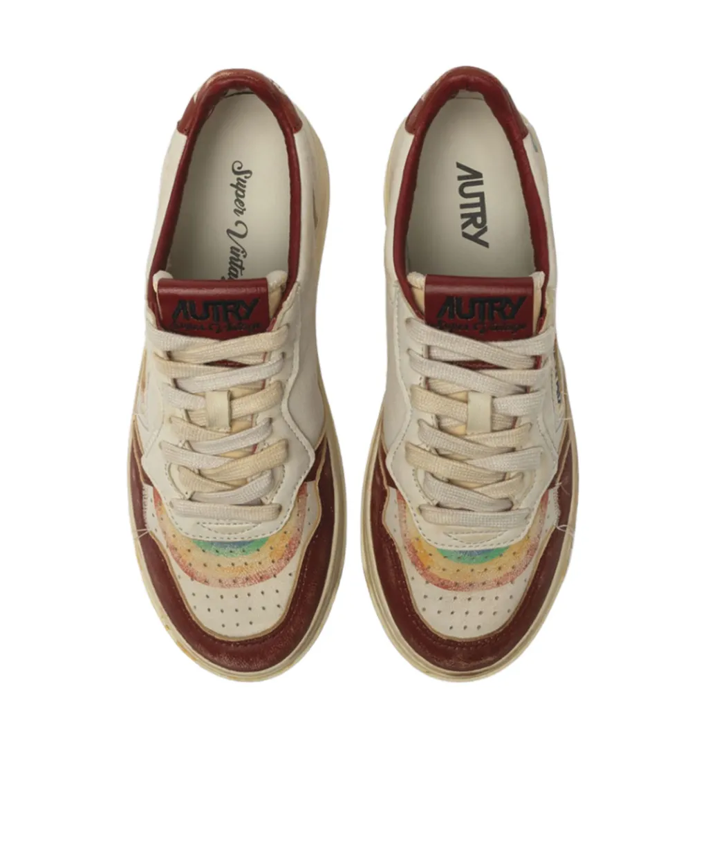 Lace-Up Low-Top Casual Shoes