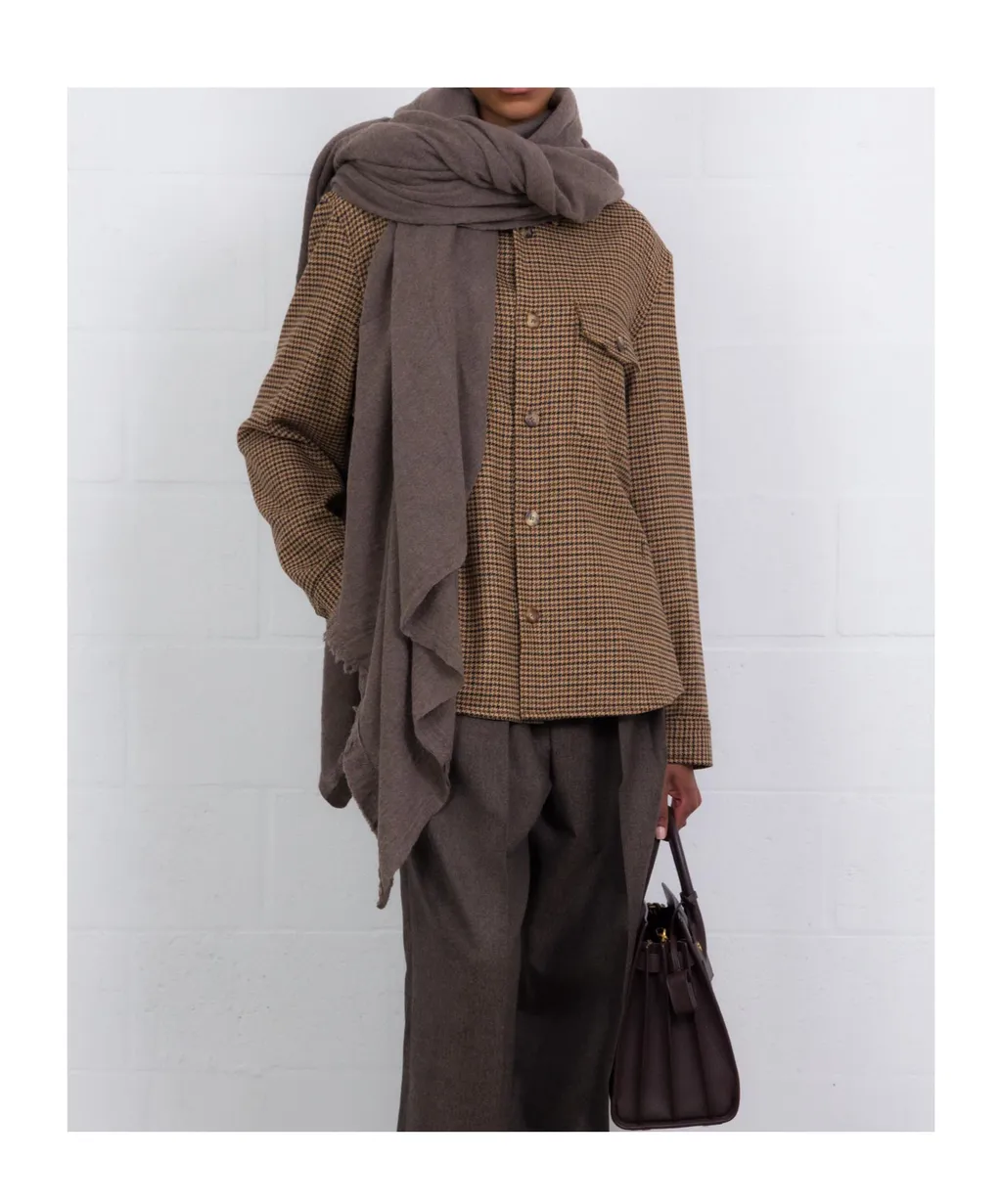 Lapel Long-Sleeved Casual Jacket