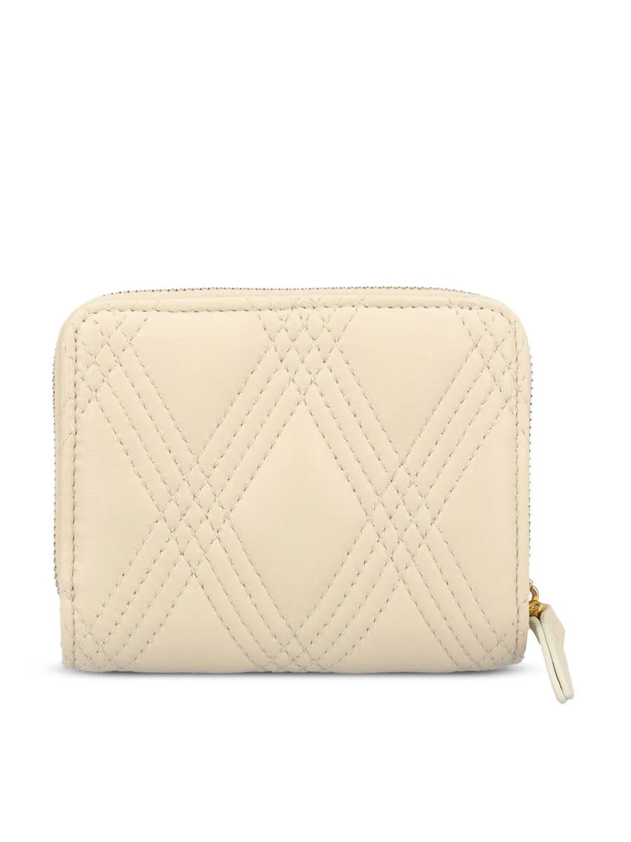 Valentino Quiltie 67 Zip-Up Wallet