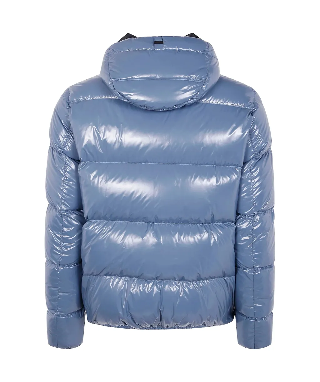 Quilted Zippered Cotton Jacket