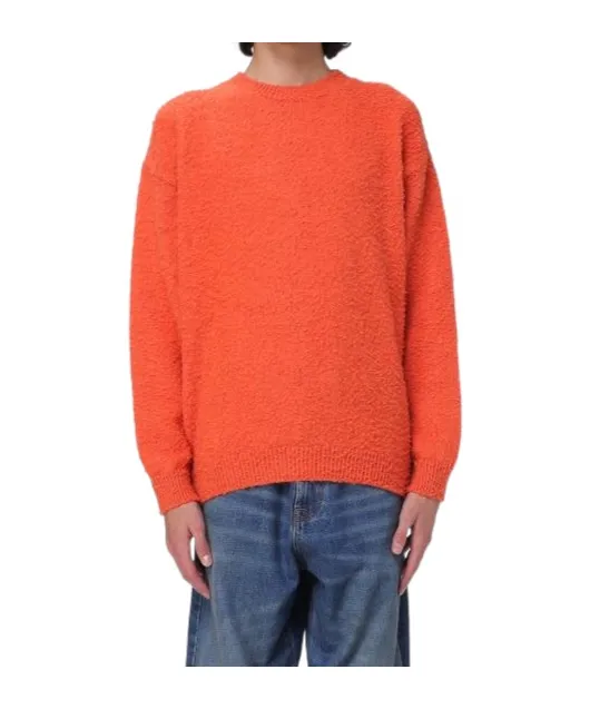 Msgm Long Sleeve Crewneck Jumper