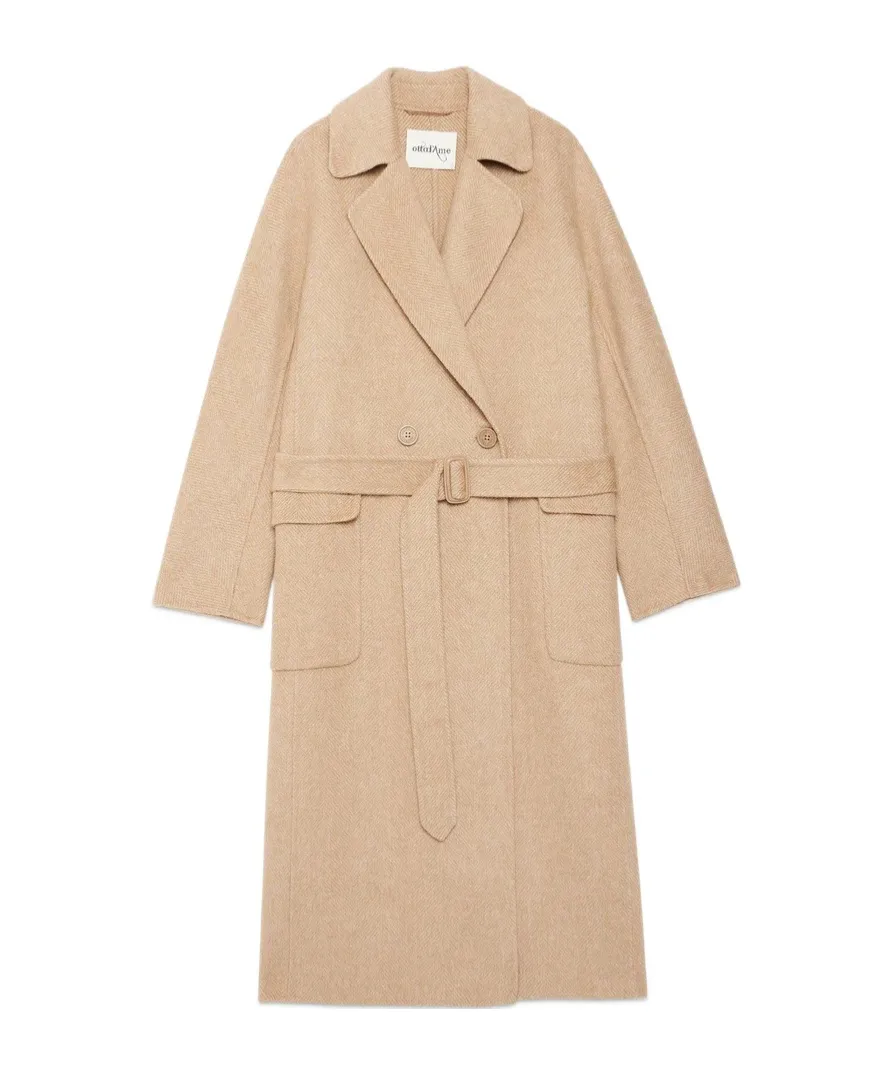 Double-Breasted Coat
